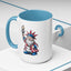 4th of July Mug - American Gnome 7