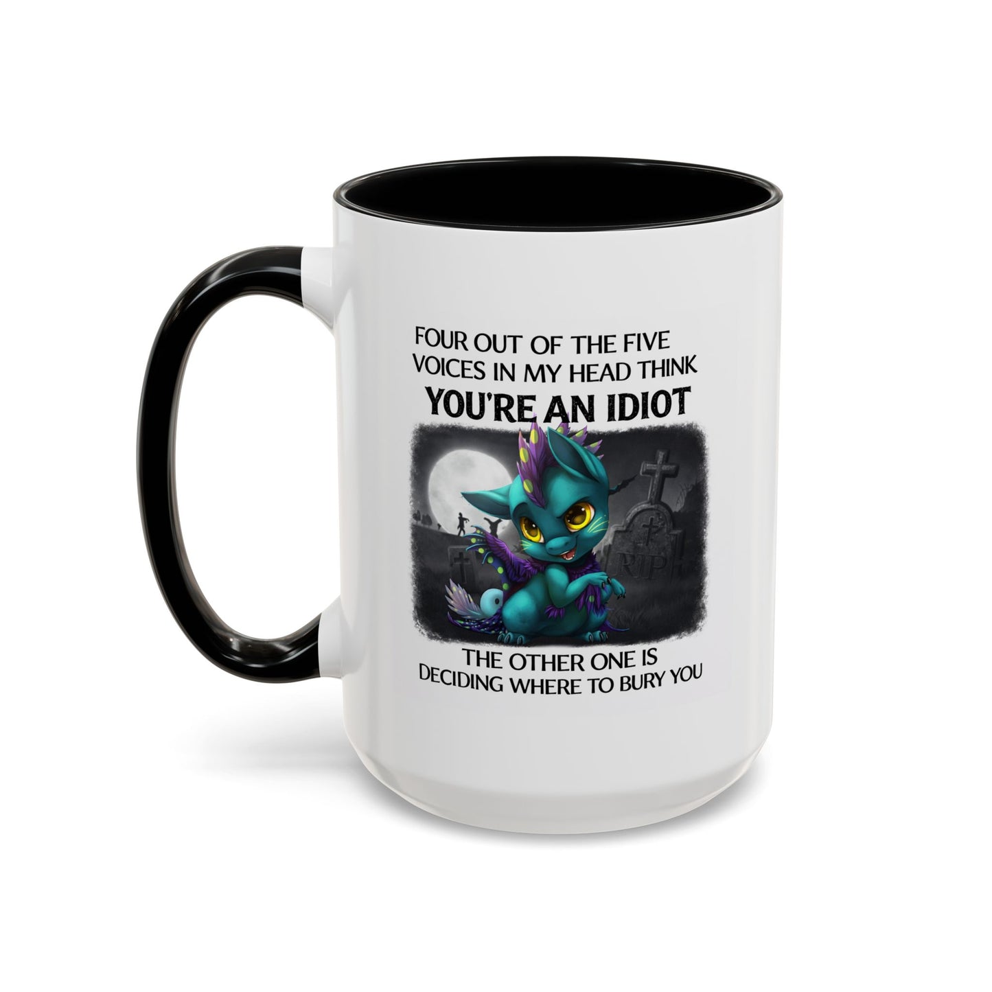 Humor Mug - Five Voices