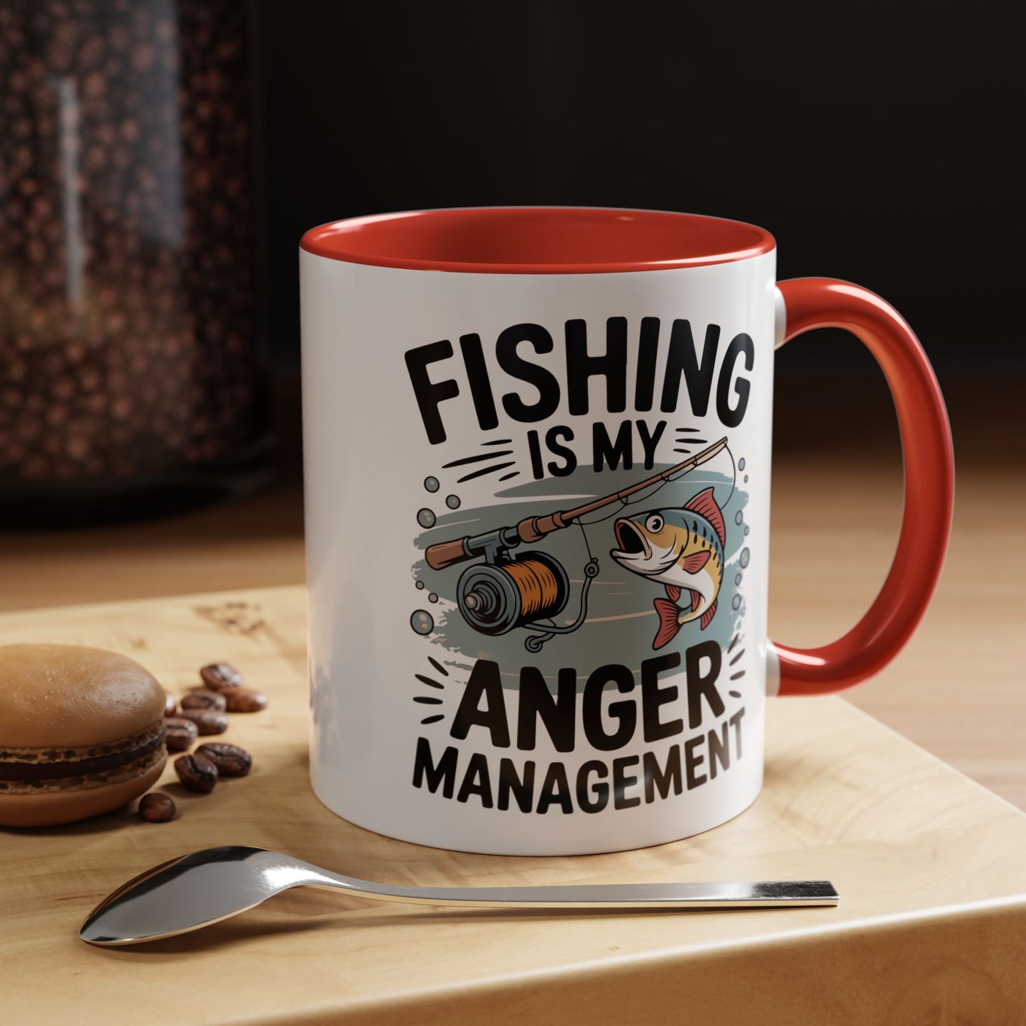 Adventure Mug - Fishing Is My