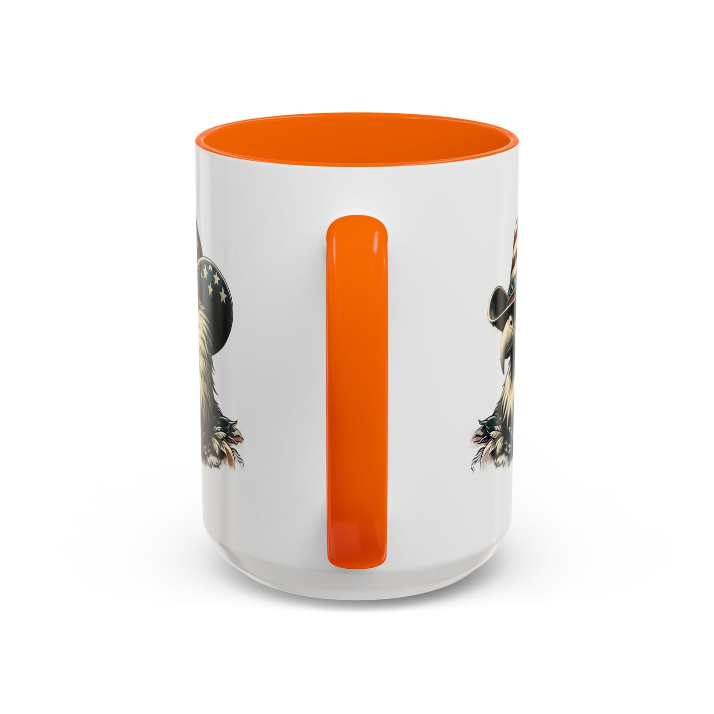 4th of July Mug - American Bald Eagle Flag 5