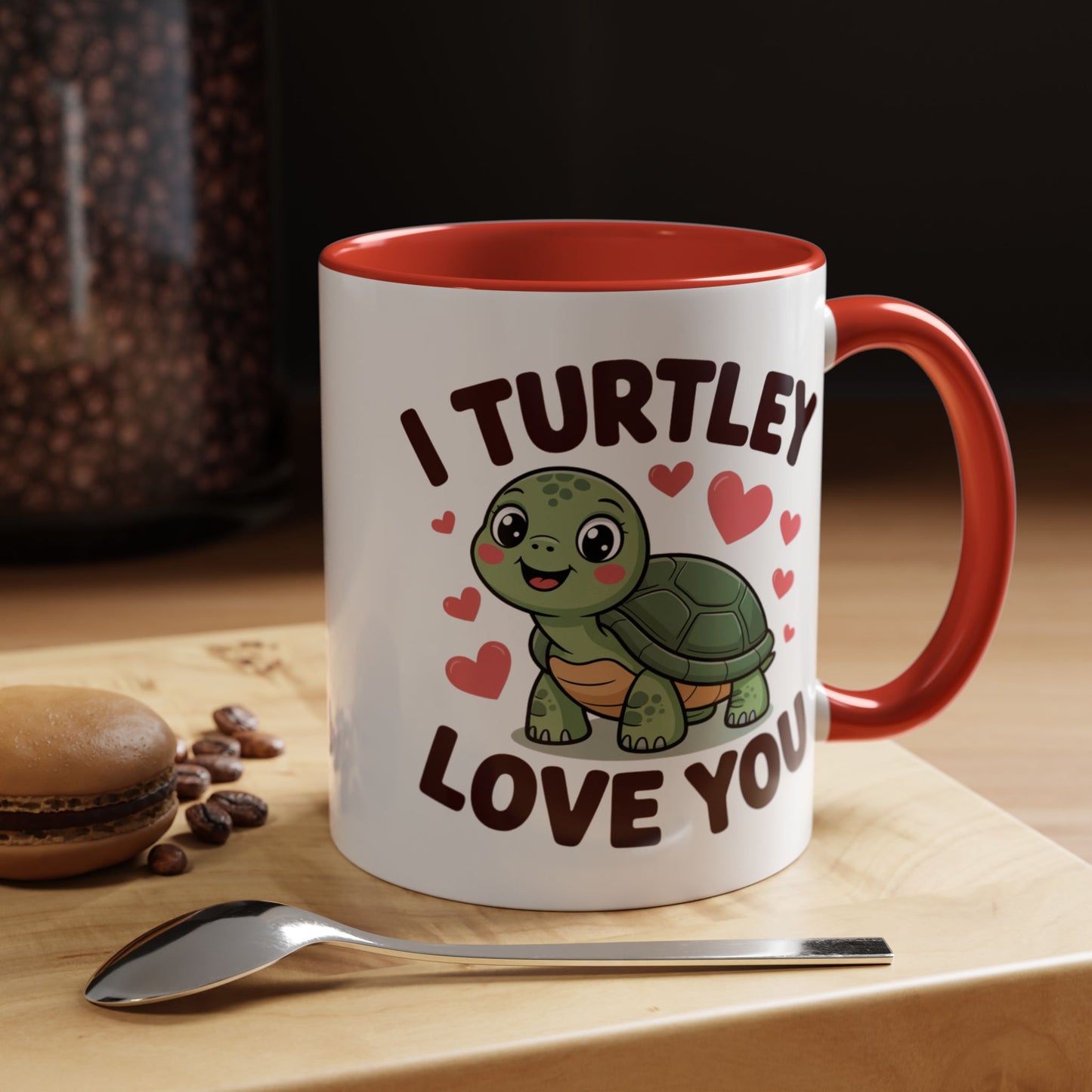 Anniversary Mug - I Turtley Love You