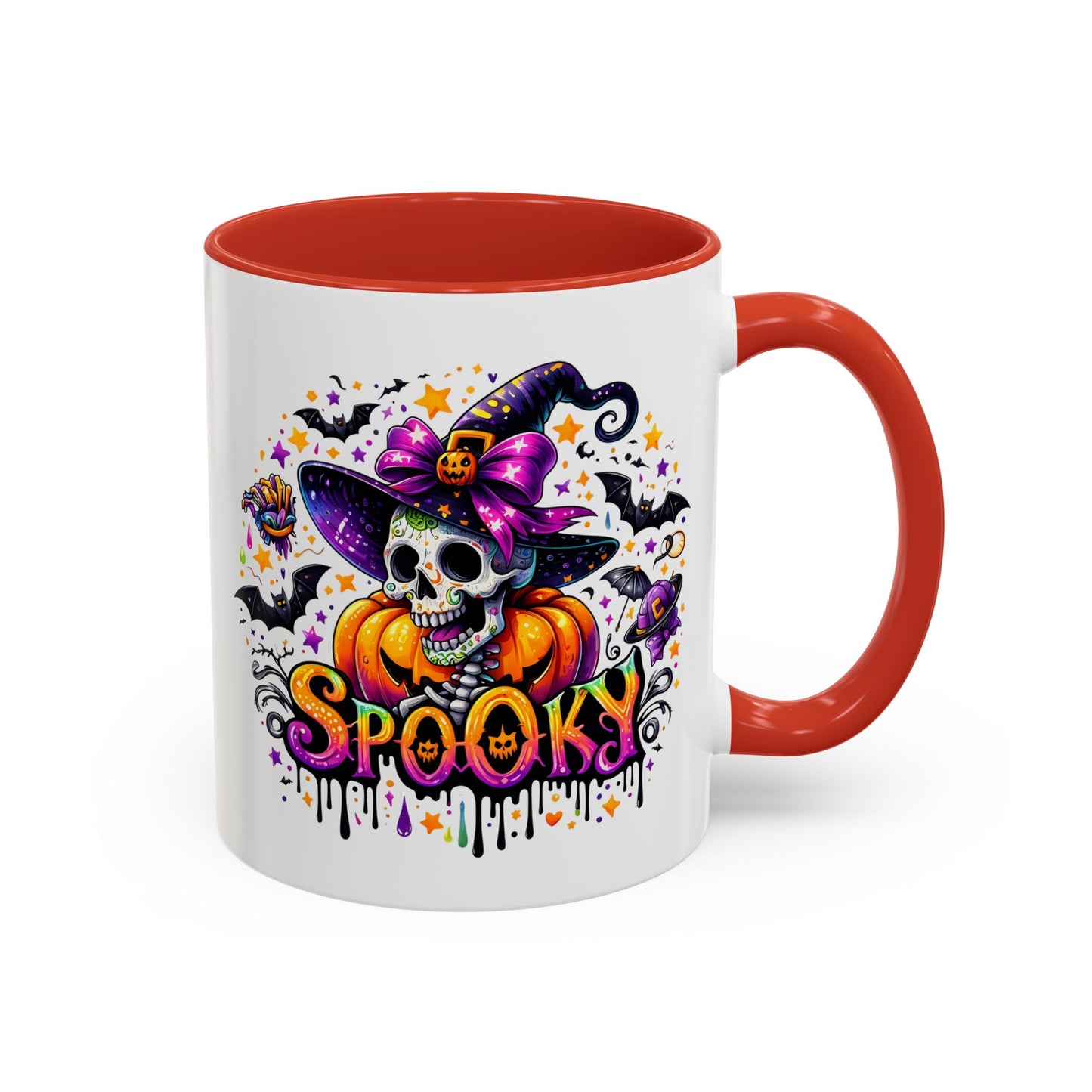 Halloween Mug - Spooky Skull