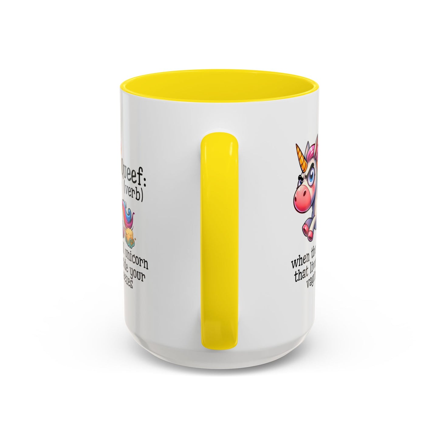 Adult Mug - Queef Unicorn