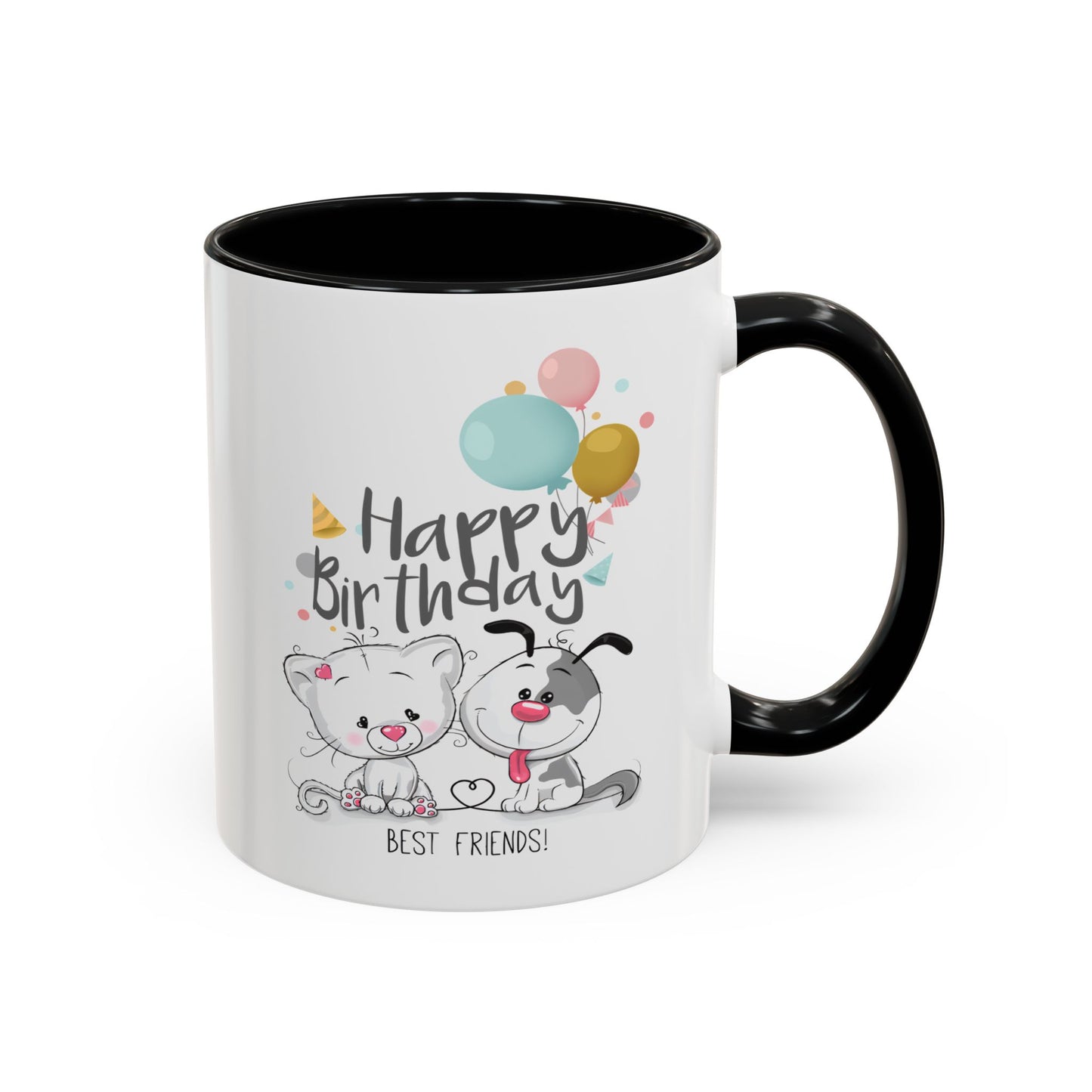 Birthday Mug - Happy Birthday Best Friends