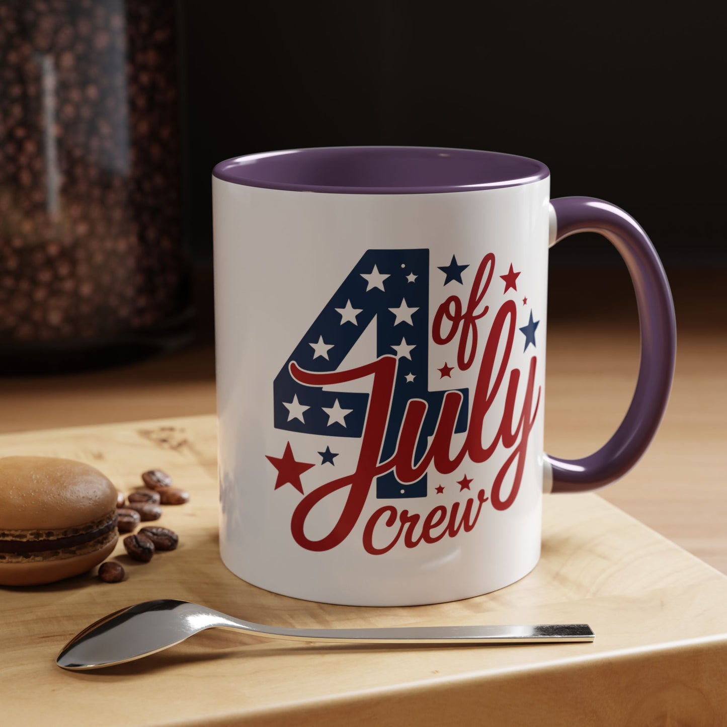 4th of July Mug - 4th of July Crew