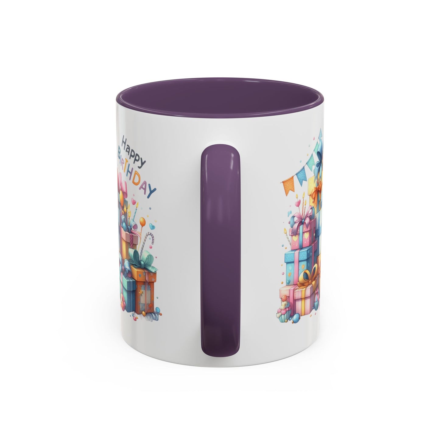 Birthday Mug - Happy Birthday Presents 3
