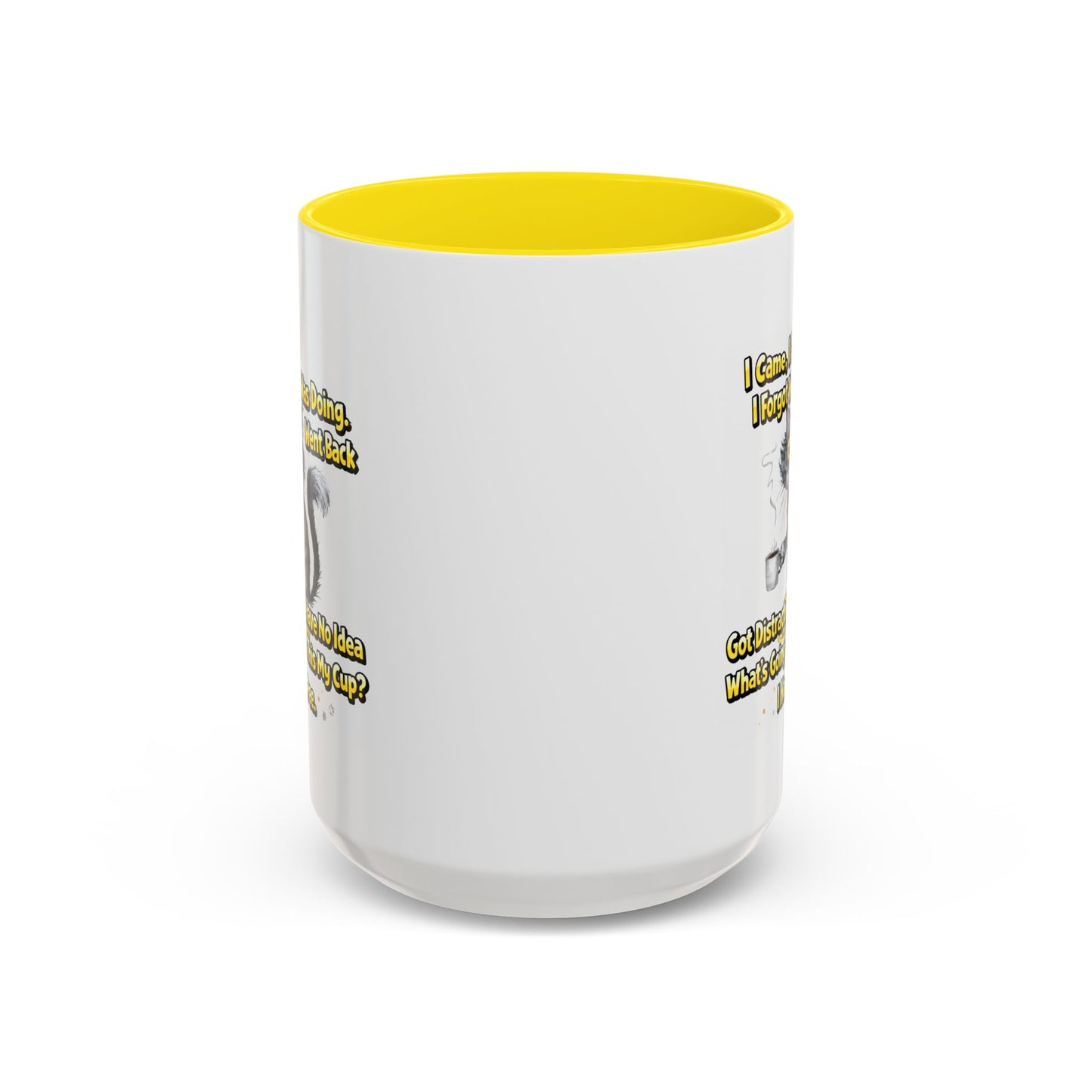 Humor Mug - I Came I Saw