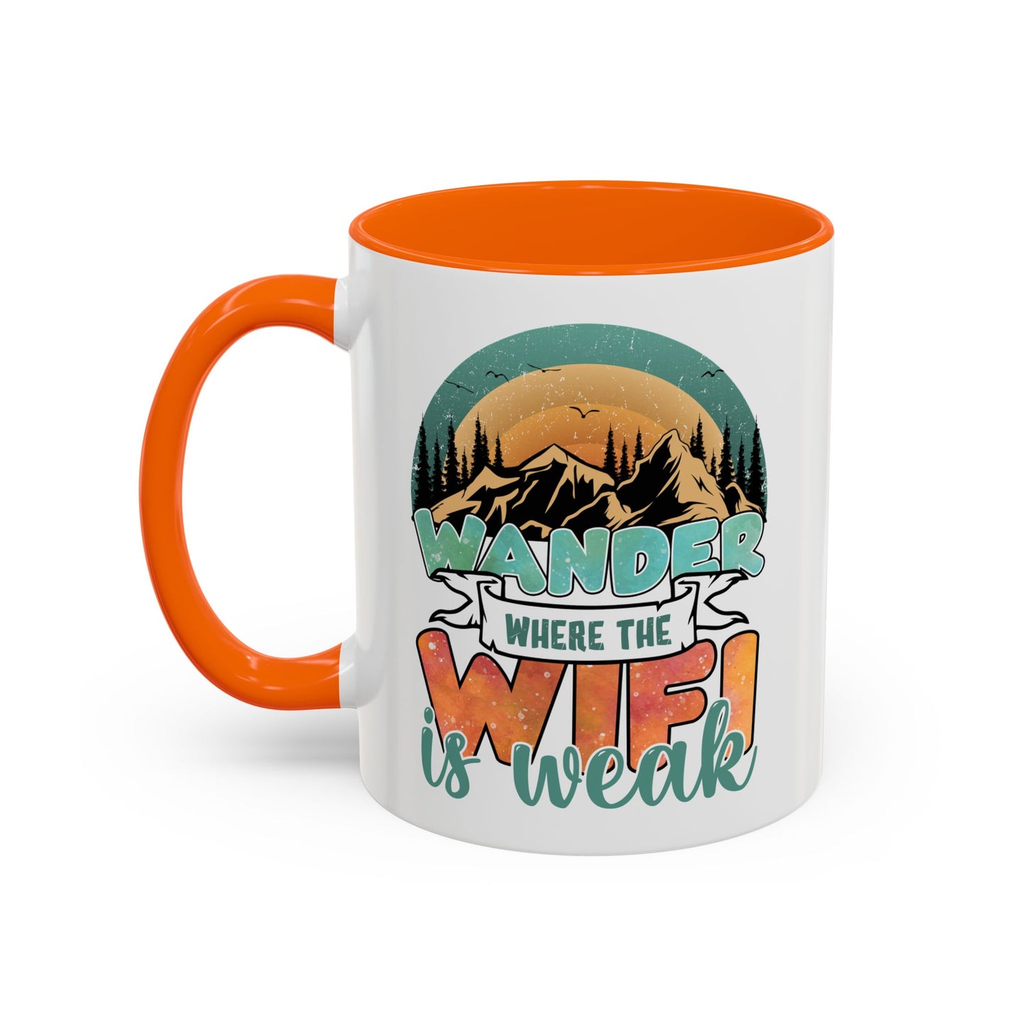 Adventure Mug - Wander Where
