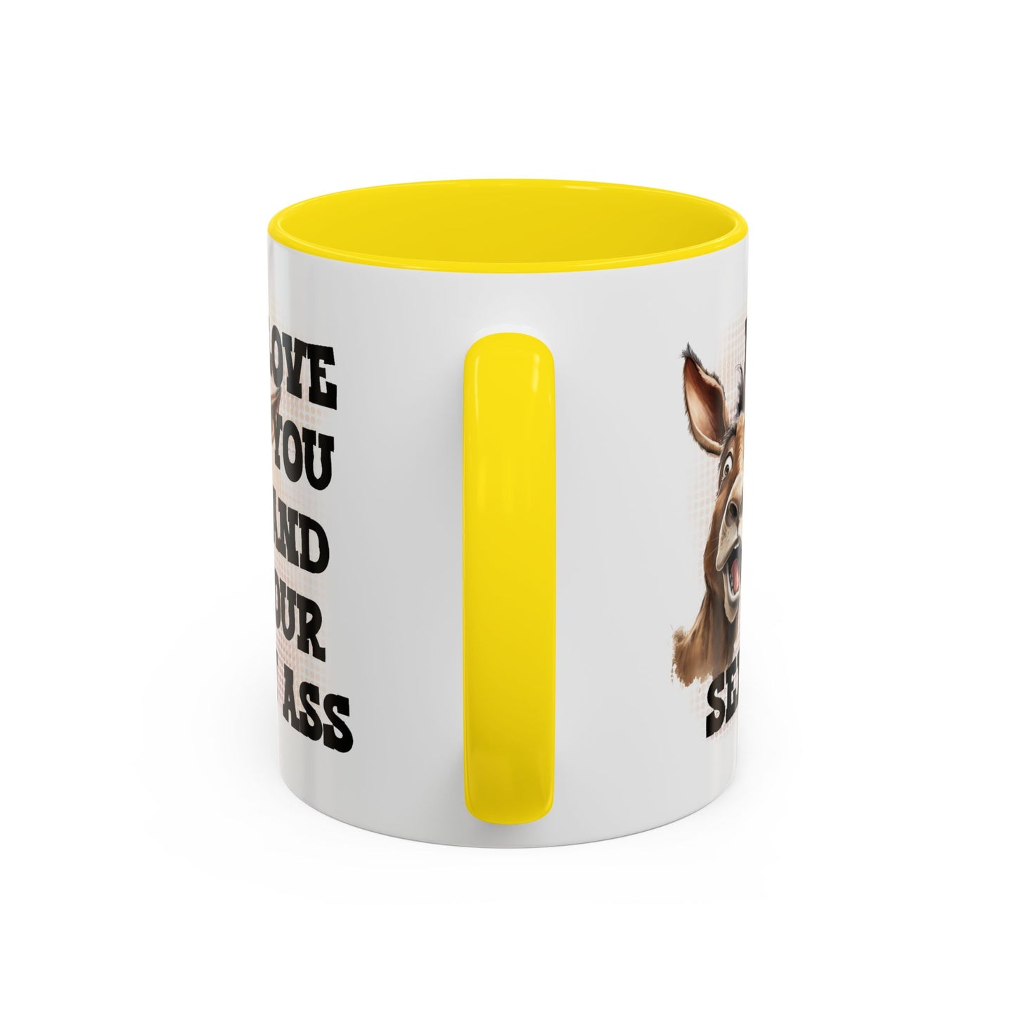 Anniversary Mug - I Love You and Your Sexy Ass