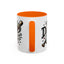 Father's Day Mug - Best Dad Ever Baseball