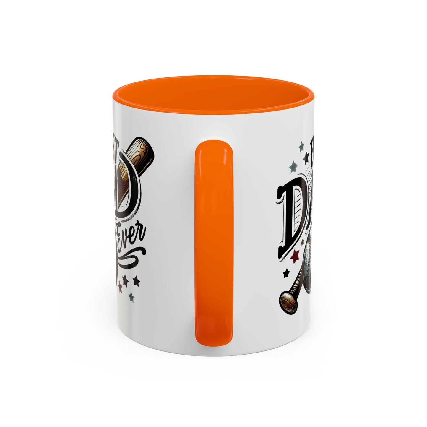Father's Day Mug - Best Dad Ever Baseball
