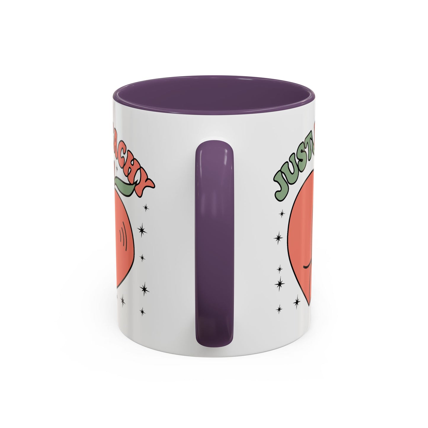 Adult Mug - Just Peachy