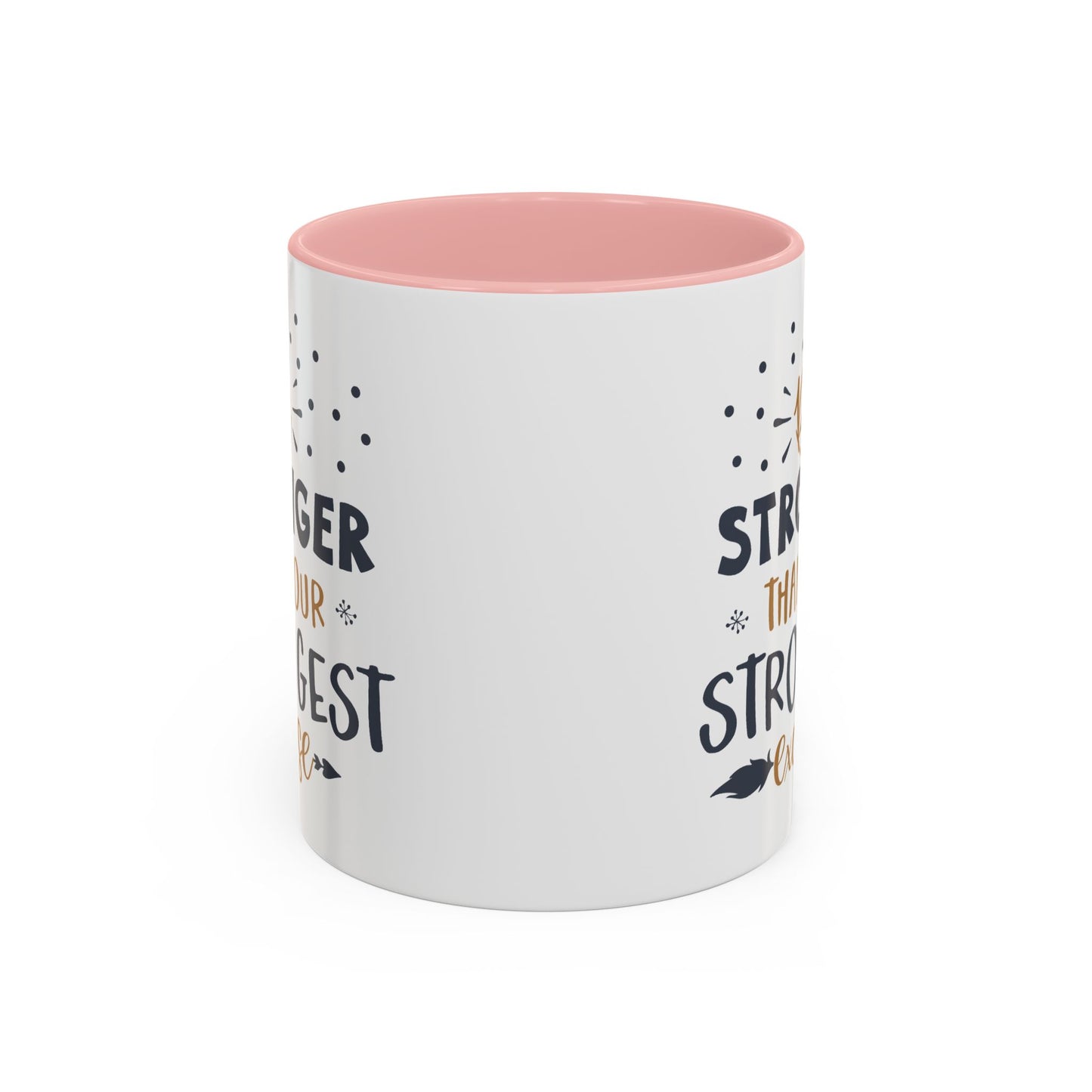 Motivational Mug - Be Stronger Than Your Strongest Excuse