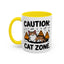Animal Mug - Caution: Cat Zone