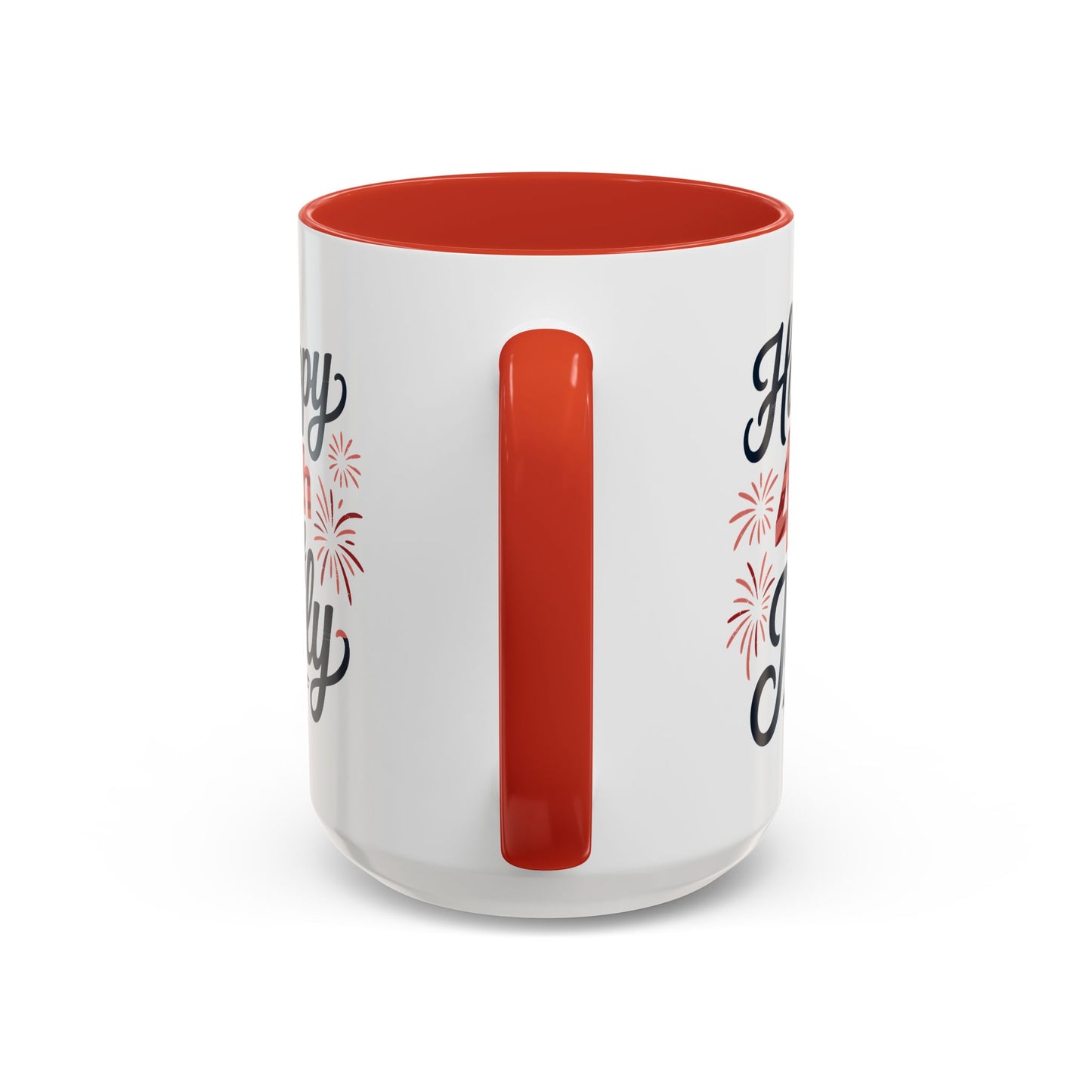 4th of July Mug - Happy 4th of July Fireworks