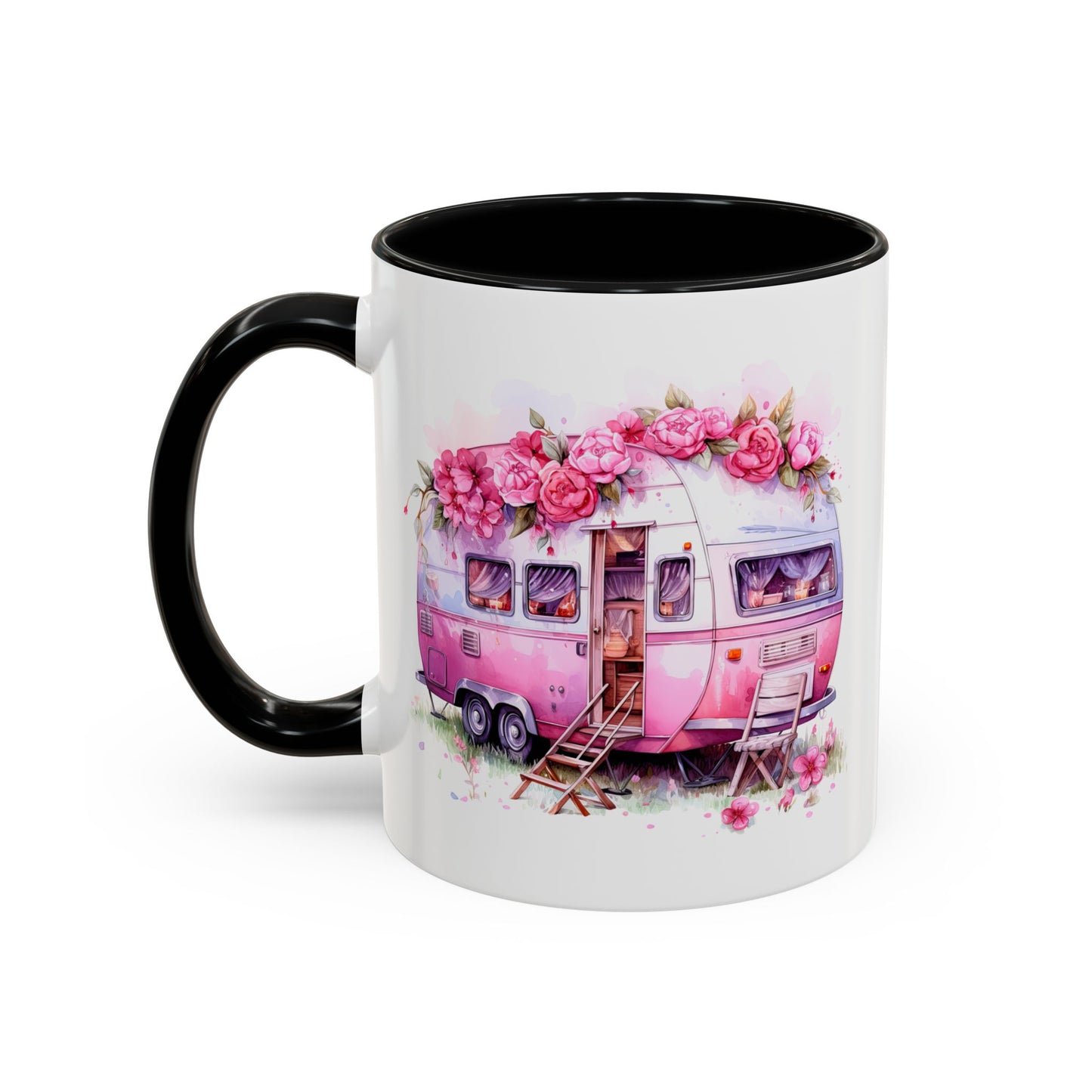 Adventure Mug - Pink Camper