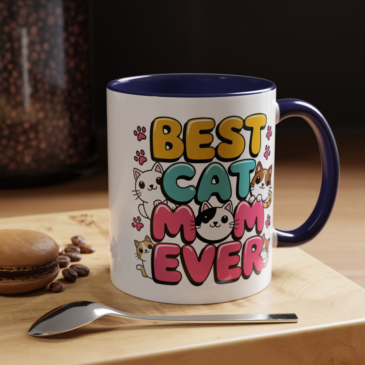 Animal Mug - Best Cat Mom Ever