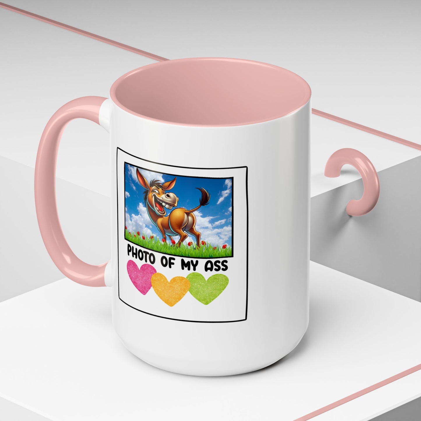 Adult Mug - Photo of My Ass