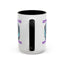 Humor Mug - Coffee Because Murder is Wrong