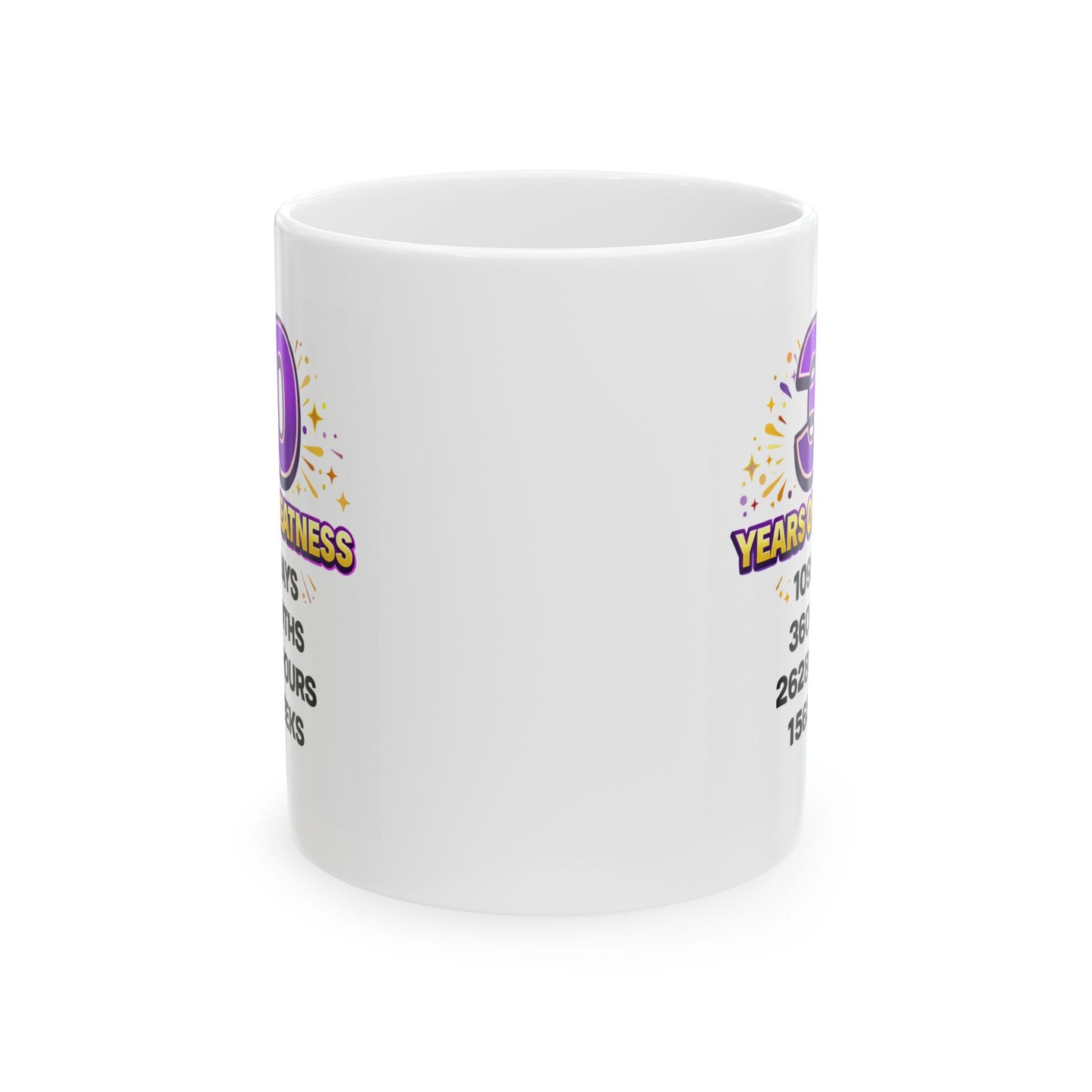 Birthday Mug - 30 Years of Greatness