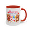 Anniversary Mug - I Love You More Than I Can Bear