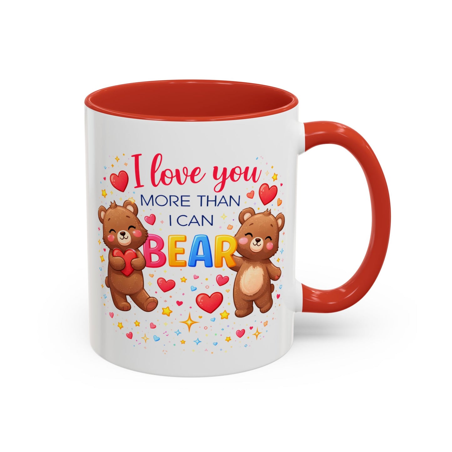 Anniversary Mug - I Love You More Than I Can Bear