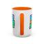 Motivation Mug - Believe In Yourself Graffiti