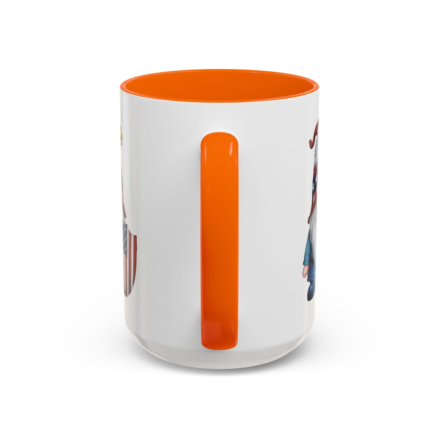 4th of July Mug - American Gnome 17