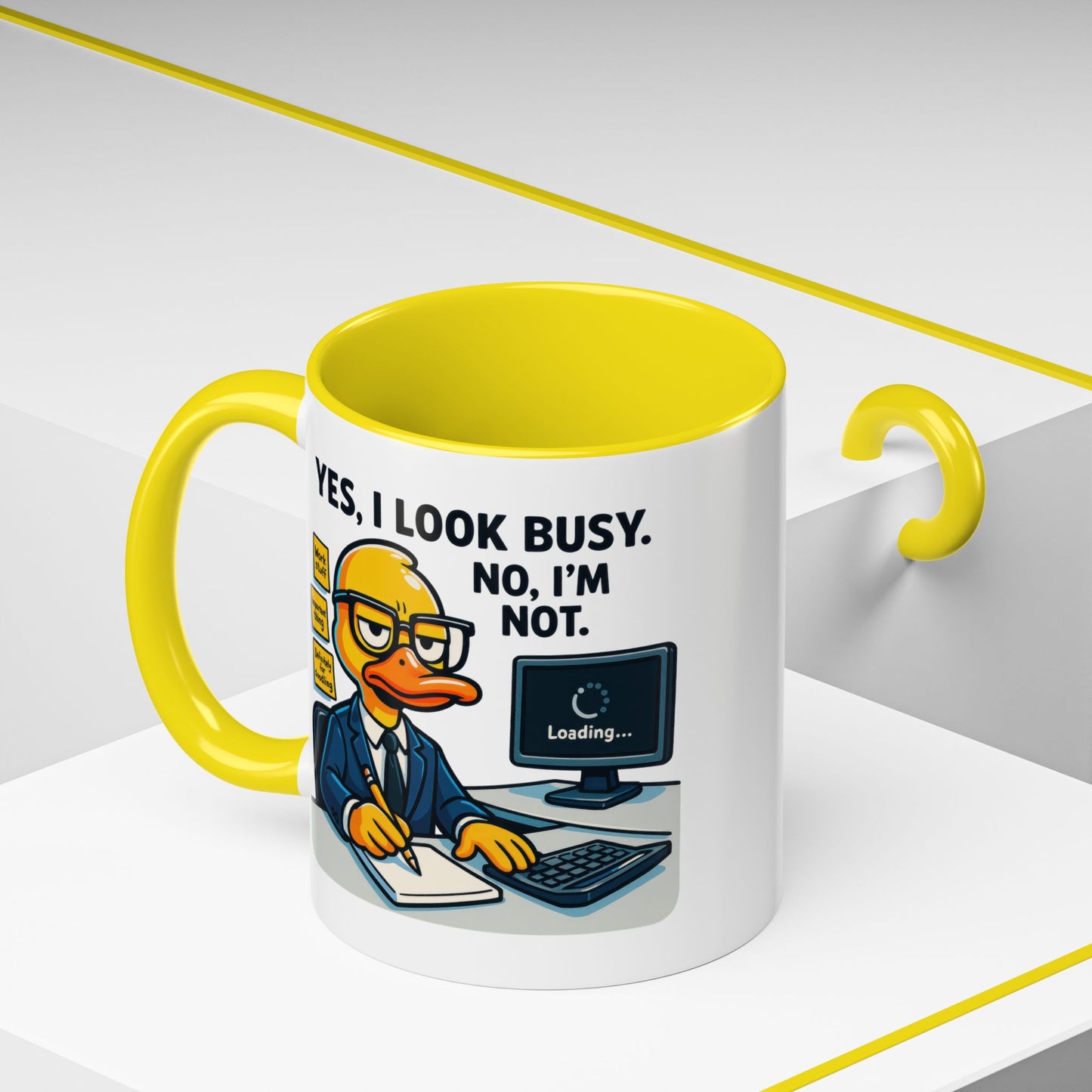 Office Mug - Yes I Look Busy