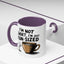 Humor Mug - I'm Not Short