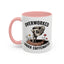 Humor Mug - Overworked and Under Caffeinated