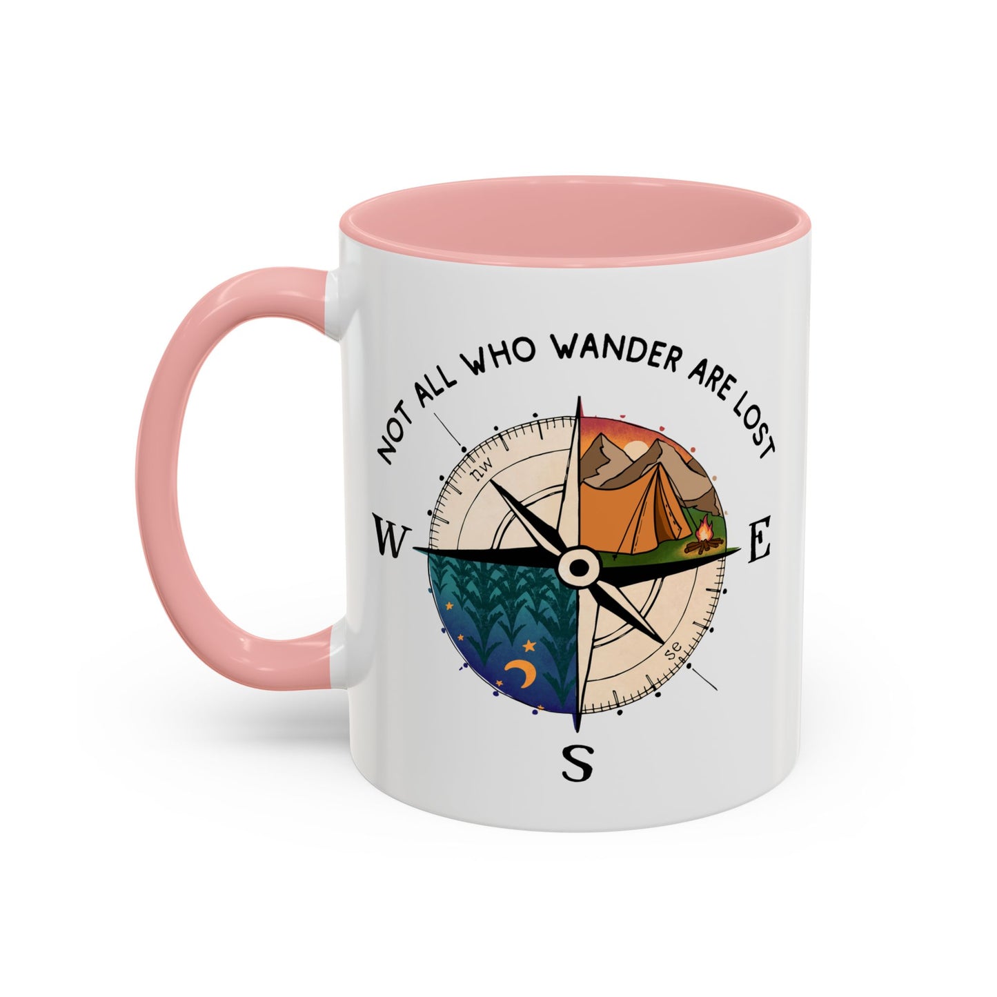 Adventure Mug - Not All Who Wander