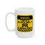 Humor Mug - Warning I Have a Black Belt in Sarcasm