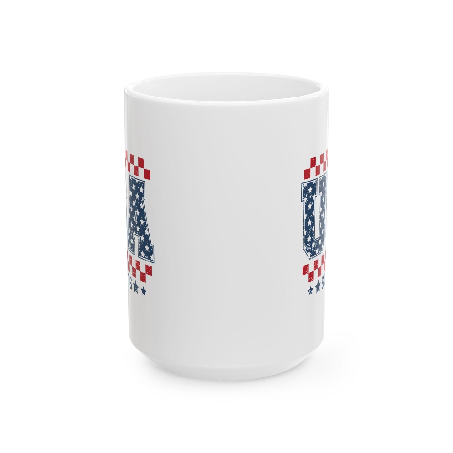 4th of July Mug - USA Patriotic Since 1776