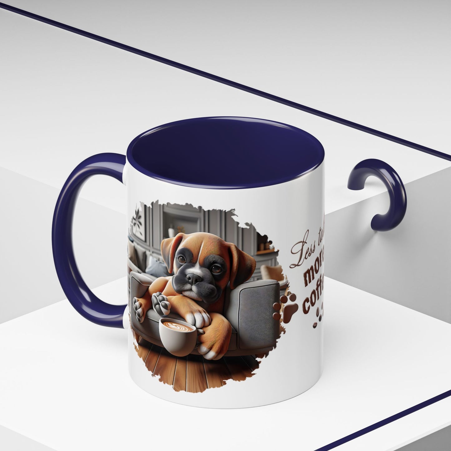 Animal Mug - Dog Coffee Wrap 34
