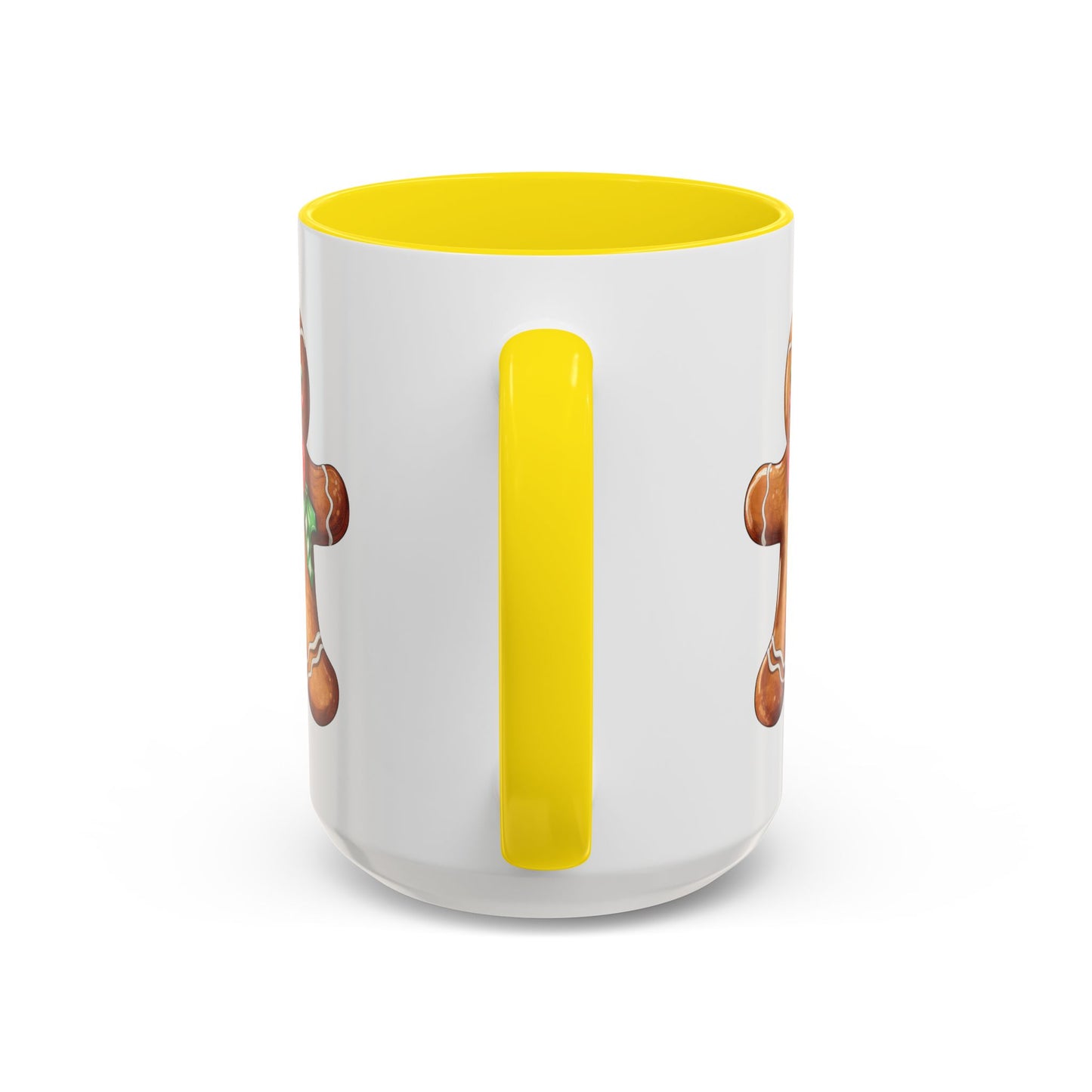 Christmas Mug - Smiling Gingerbread Man 2