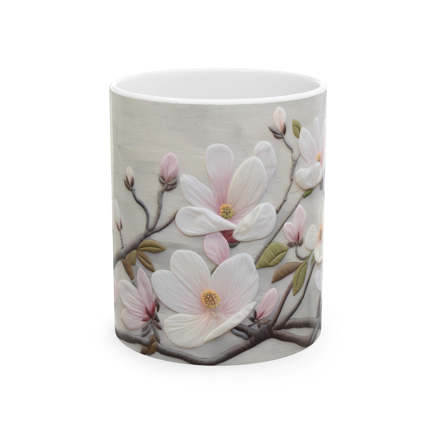Artistic Mug - Felted Flower 2