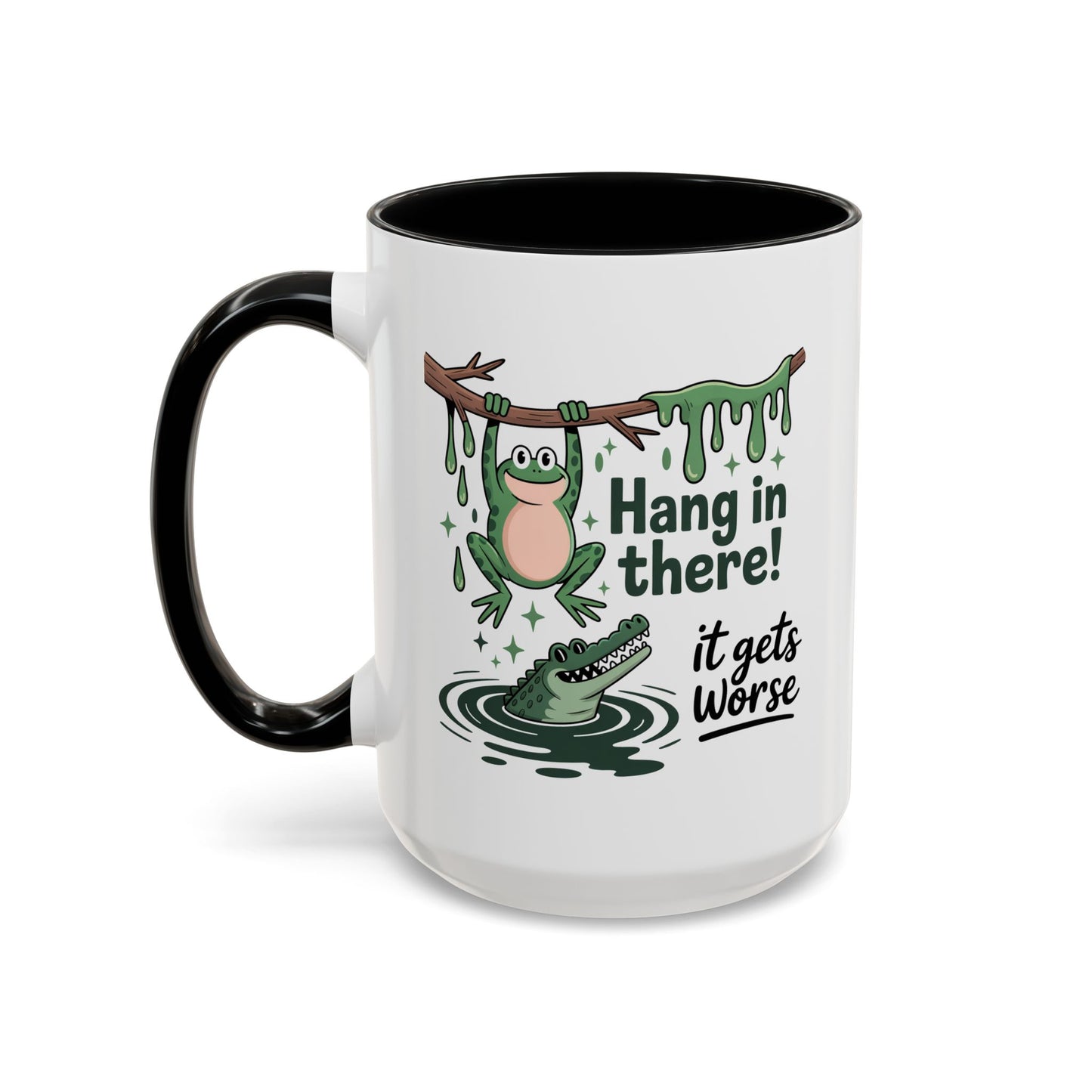 Office Mug - Hang In There