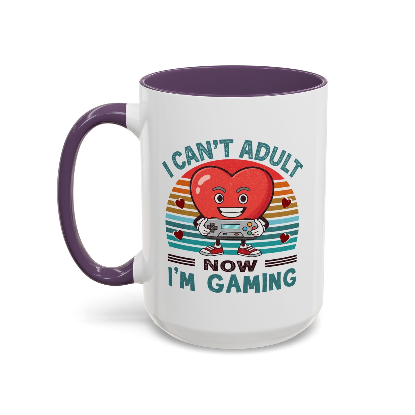 Adult Mug - I Can't Adult Now I'm Gaming