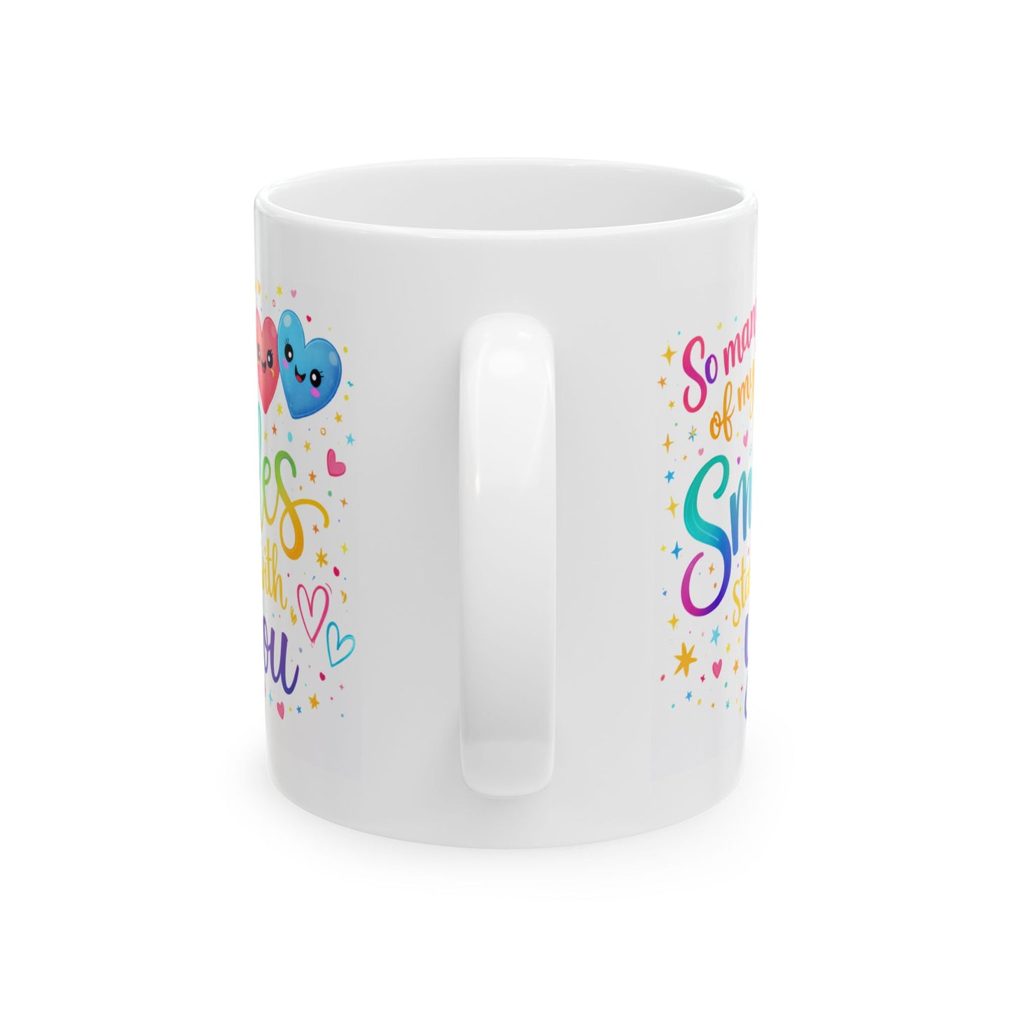 Anniversary Mug - So Many of My Smiles