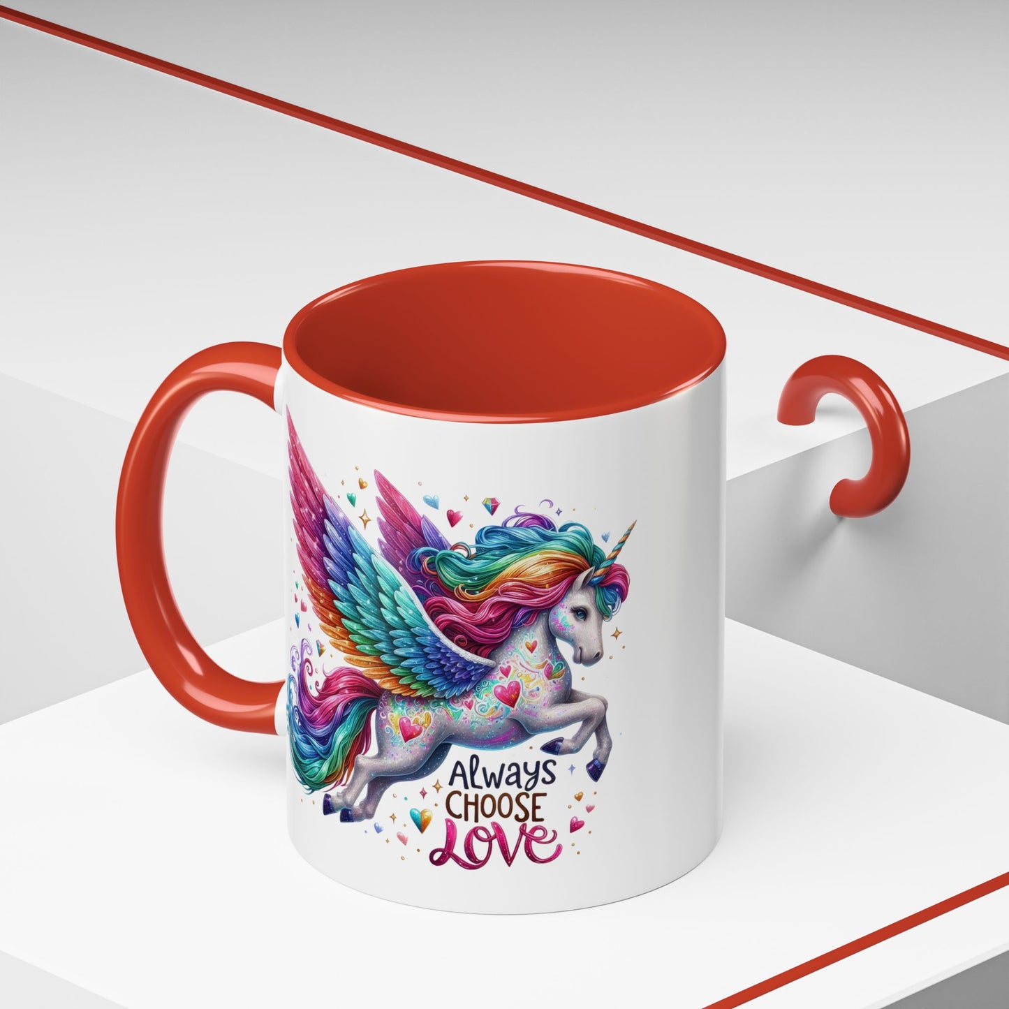 Motivation Mug - Always Choose Love