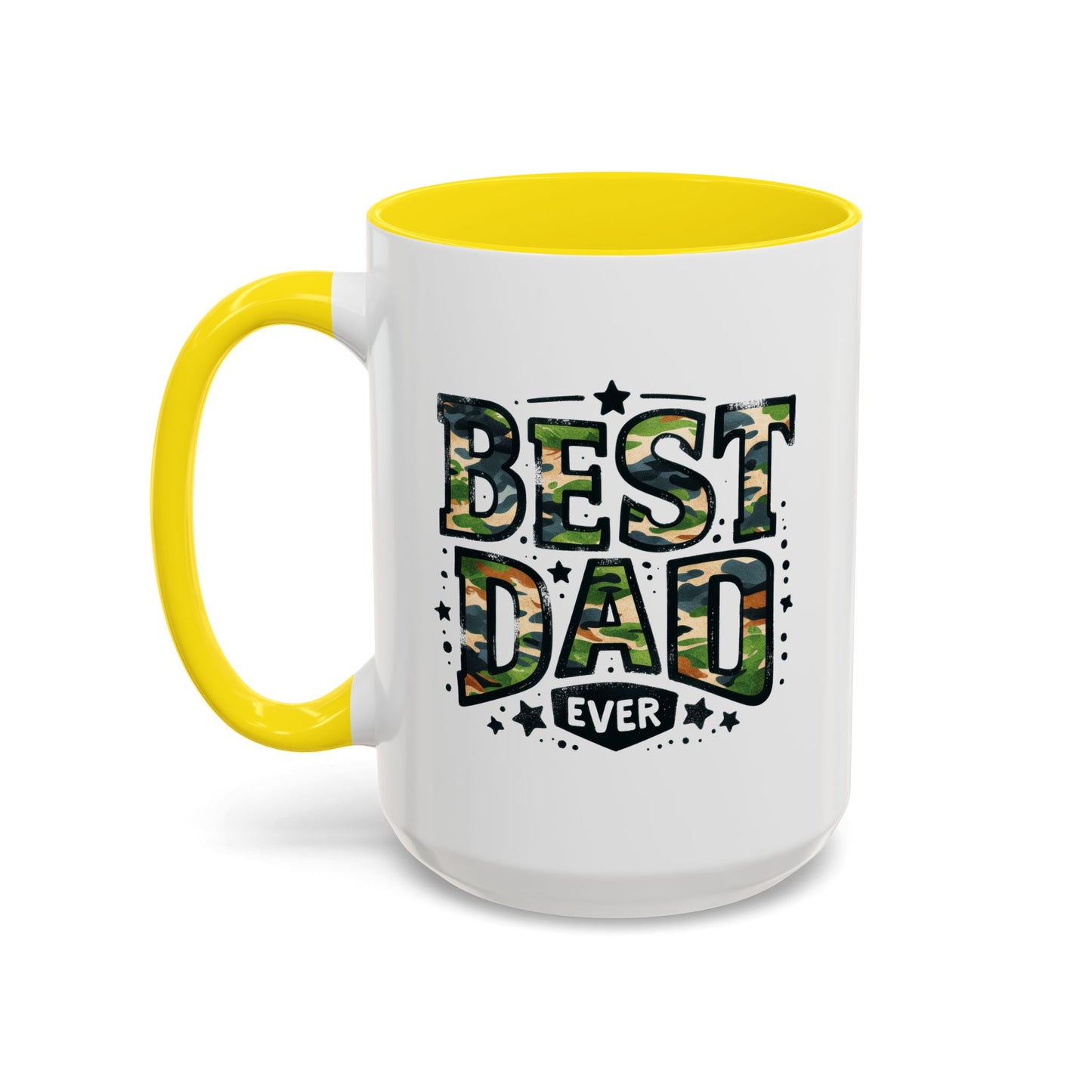 Father's Day Mug - Best Dad Ever Cammo