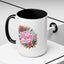 Mother's Day Mug - Best Mom Ever Floral