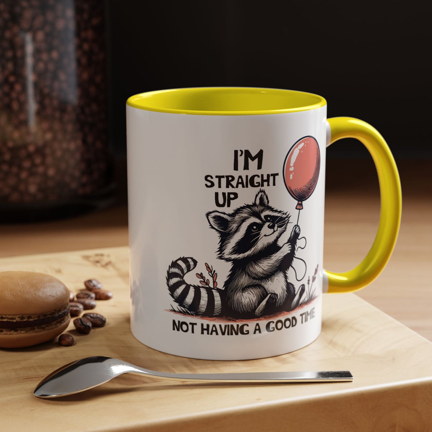 Humor Mug - I'm Straight Up