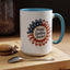4th of July Mug - Happy Birthday America Sunflower