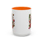 Christmas Mug - Red and Green Snowman