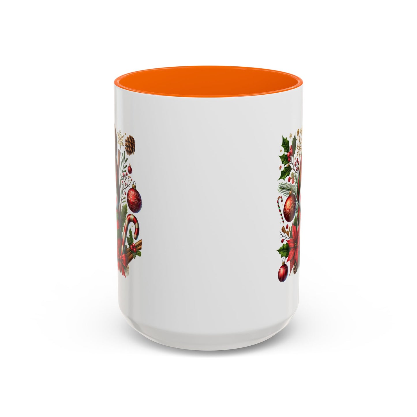 Christmas Mug - Red and Green Snowman