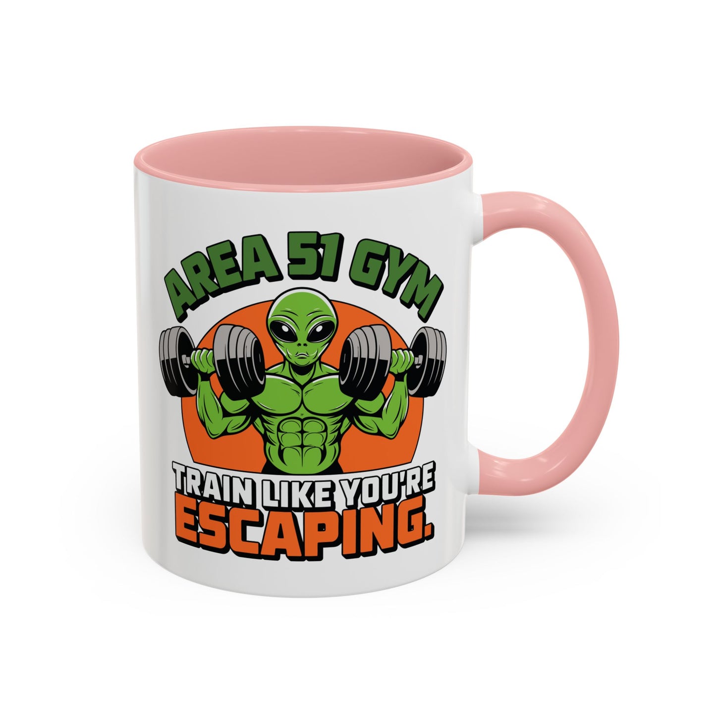 Alien Mug - Area 51 Gym