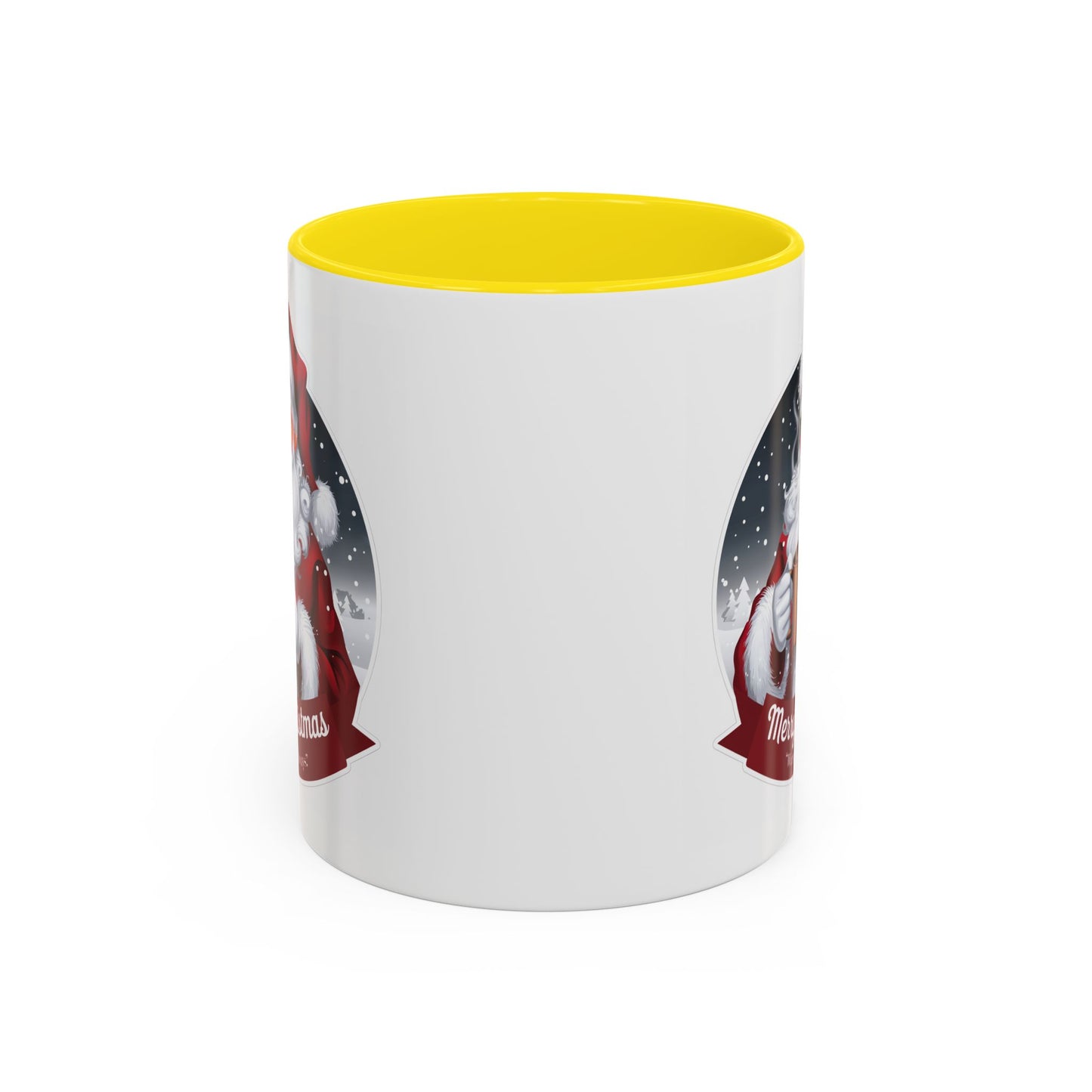 Christmas Mug - Merry Christmas Warm Wishes Always Santa