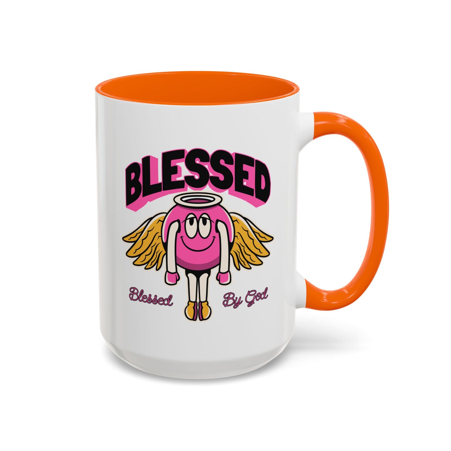 Religious Mug - Blessed By God